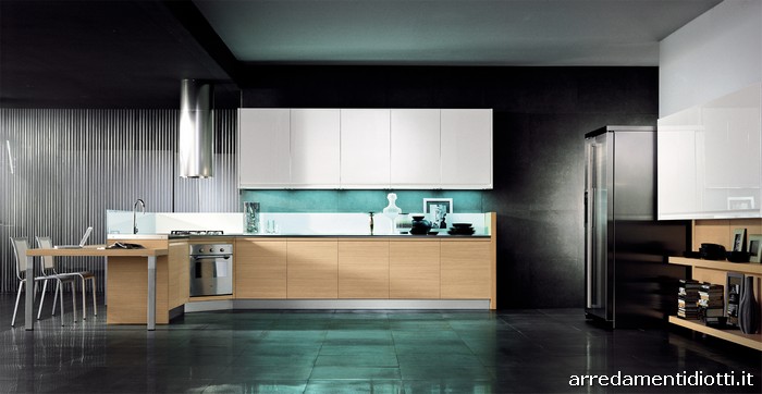 Zerocinque cucina chiaro lac